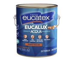 EUCATEX ACQUA EUCALUX BASE ÁGUA 3,6L BRANCO BRILHANTE