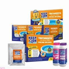 TRATAMENTO PISCINA INFLAVEL KEEPCLOR