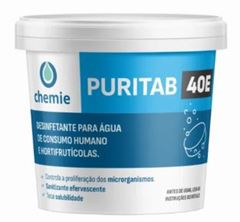 DESINFETANTE PURITAB 40E 250G CHEMIE