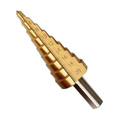 BROCA ESCALONADA PARA METAL 4 A 12MM THOMPSON