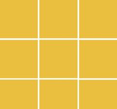 REVESTIMENTO 10X10 TECNOGRES A BR10190 AMARELO C/1,44M²