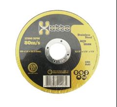 DISCO CARTE PARA INOX 4.1/2  HUTTO