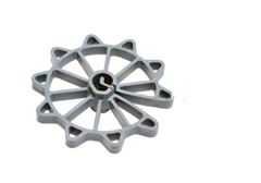 DISTANCIADOR PLASTICO CIRCULAR ER-30 COM 1000 PEÇAS PLASTECH