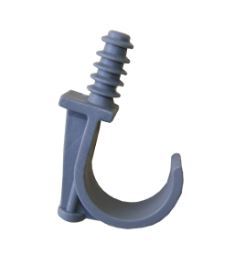 ABRACADEIRA FIXA FACIL COM 100 PEÇAS 25MM PLASTECH