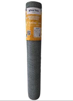 TELA HEXAGONAL PINTEIRO 2  FIO24 1,50MX50M TOTAL TELAS