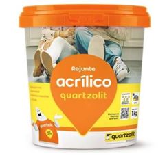 REJUNTE ACRILICO 1KG CINZA PLATINA QUARTZOLIT