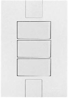 MEC-TRONIC CLICK 3 INTERRUPTOR PARALELO 10A HORIZONTAL