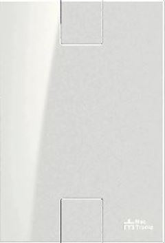MEC-TRONIC CLICK PLACA CEGA 4X2 BRANCO