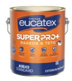 EUCATEX ACRILICO SUPER PRO+ BRANCO 3,6L