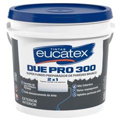 EUCATEX FUNDO PREP.BASE AGUA DUE PRO 15L