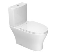 CONJUNTO ACOPLDO 3/6L +KIT INSTALACAO LEVEL BRANCO DECA