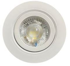 SPOT LED EMBUTIR 04W 3000K POP LIGHT REDONDO BRANCO