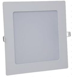 PLAFON LED EMBUTIR QUADRADO 18W 6500K BRANCO POP LIGHT