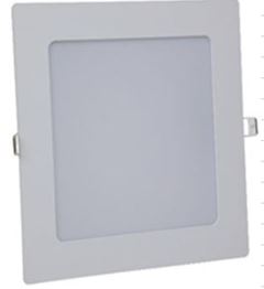 PLAFON LED SOBREPOR QUADRADO 18W 6500K BRANCO POP LIGHT