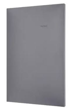 PIAL PLUS+ PLACA CEGA 4X2 CINZA