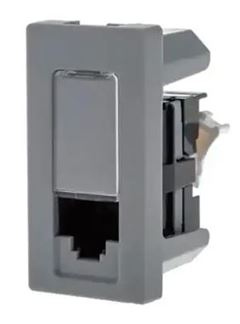 PIAL PLUS+ MODULO TOMADA RJ45 LCS2 CINZA