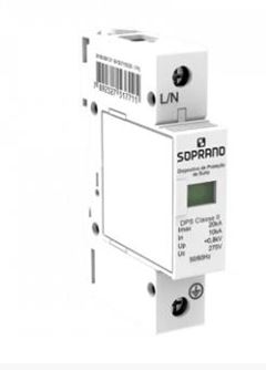 PROTETOR DPS SURTO 20KA SOPRANO