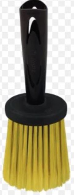 BROXA REDONDA 1199-00 PRETO TIGRE