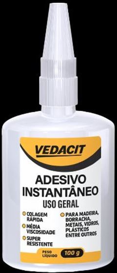 ADESIVO INST. 100G VEDACIT