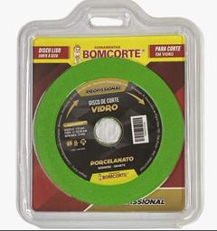 DISCO CORTE VIDRO 115X22/20MM BOM CORTE