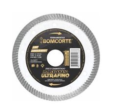 DISCO DIAMANTADO PORCELANATO 4.1/8  BOM CORTE