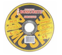 DISCO CORTE P/INOX 4.1/2X22MM BOM CORTE