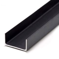 PERFIL U 3 (75X40) 2.65 CHAPA 12 A.C.