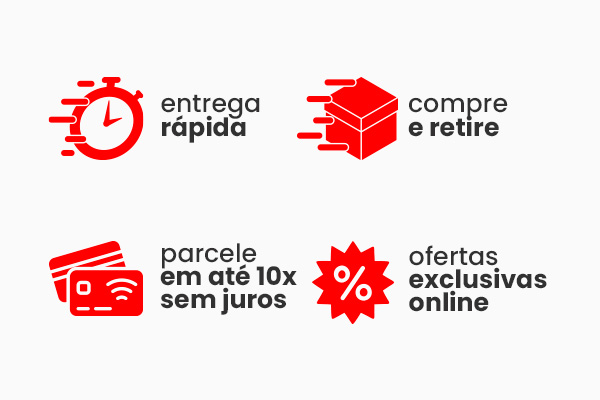 ícones vantagens